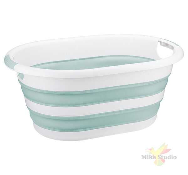 фото Таз флекс овальный 25л складной Морская волна