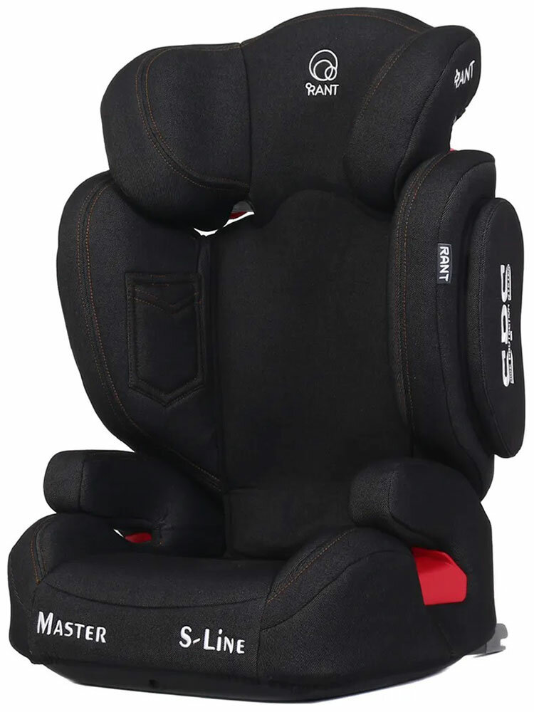 Автокресло Rant BH2311i ''MASTER'' isofix SPS группа 2-3(15-36 кг) black