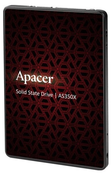 Apacer SSD диск 512ГБ 2.5 Apacer Panther AS350X AP512GAS350XR-1 (SATA III) (ret)