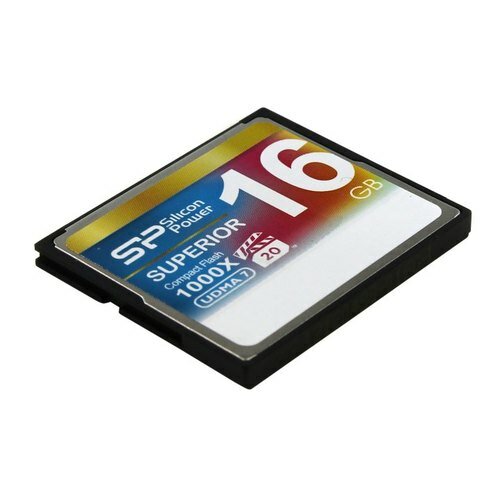 Карта памяти Silicon Power CF 16GB 1000X