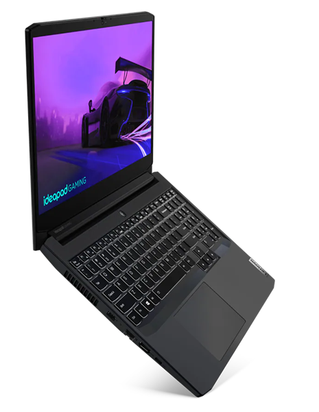 Lenovo Ноутбук Lenovo IdeaPad Gaming 3 15IHU6 15.6" FHD (1920x1080) IPS 250N, i5-11300H, 16GB DDR4 3200, 512GB SSD M.2, RTX 3050 4GB, WiFi, BT, HD Cam, 45Wh, 170W, KB RU/ENG, Win 11 Home ENG, 2Y