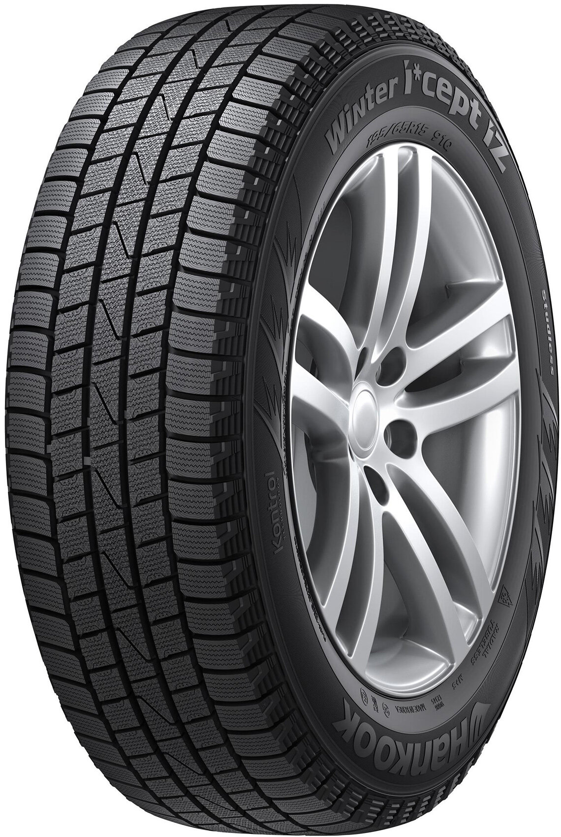 Зимние шины Hankook Winter I*Cept IZ W606 225/40 R18 88T