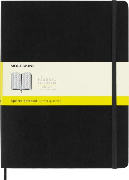 Блокнот Moleskine Classic Soft XLarge (qp622) - фото №1