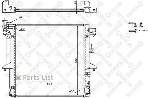 STELLOX 1025972SX 1шт