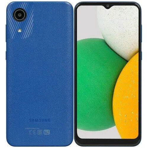 Samsung Galaxy A03 SM-A035F 32 3Gb синий SM-A035FZBDMEB