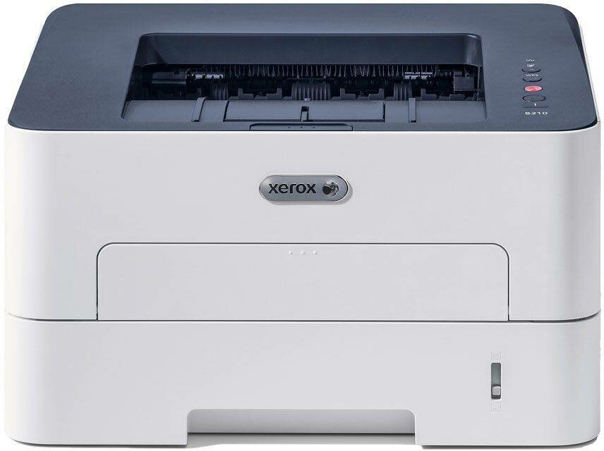 Принтер лазерный Xerox Phaser B210DNI# черно-белый, цвет белый [b210v_dni]