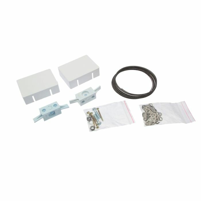 фото Карниз-струна 3,5 м, металлический крючок