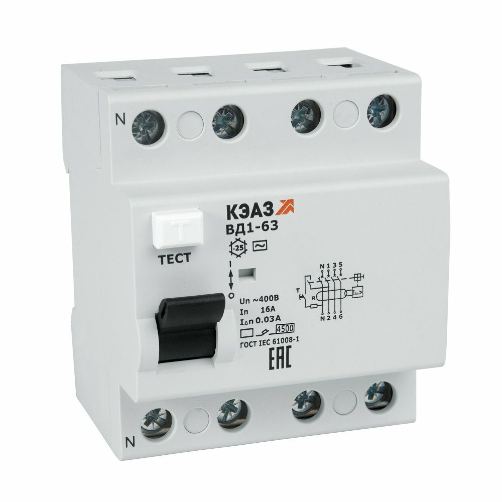 KEAZ      1-63-4425--4- (4P, 25, 300mA)