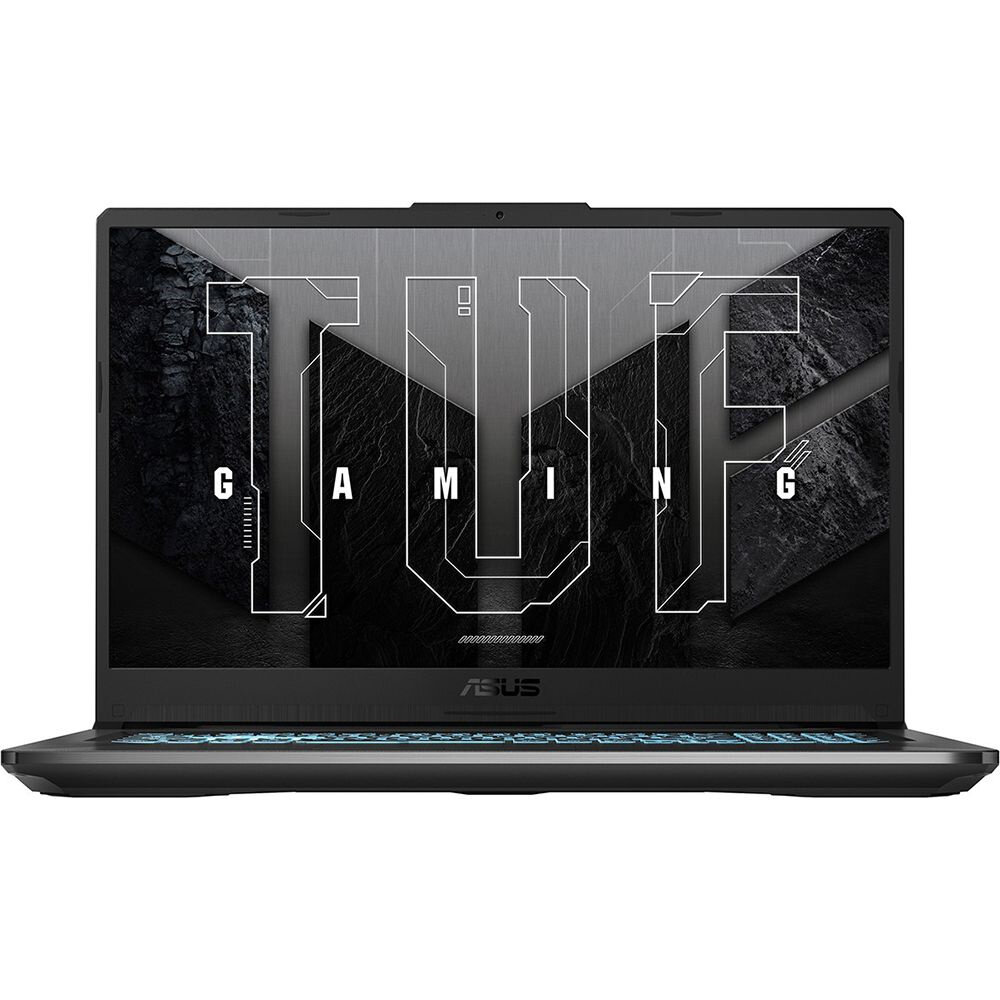 Ноутбук ASUS TUF Gaming F17 FX706HM-HX146, 17.3" (1920х1080)IPS 144Гц/Intel Core i5-11400H/16ГБ DDR4/512ГБ SSD/NVIDIA GeForce RTX 3060 6ГБ/Без ОС, черный [90NR0744-M001K0]