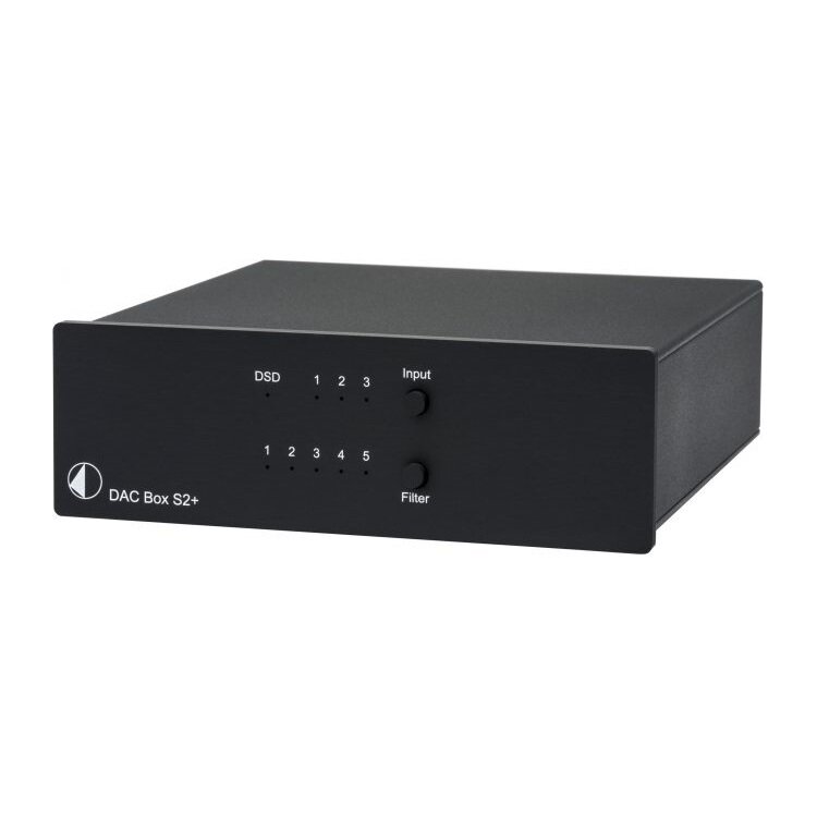 Стационарные ЦАПы Pro-Ject DAC BOX S2 + Black