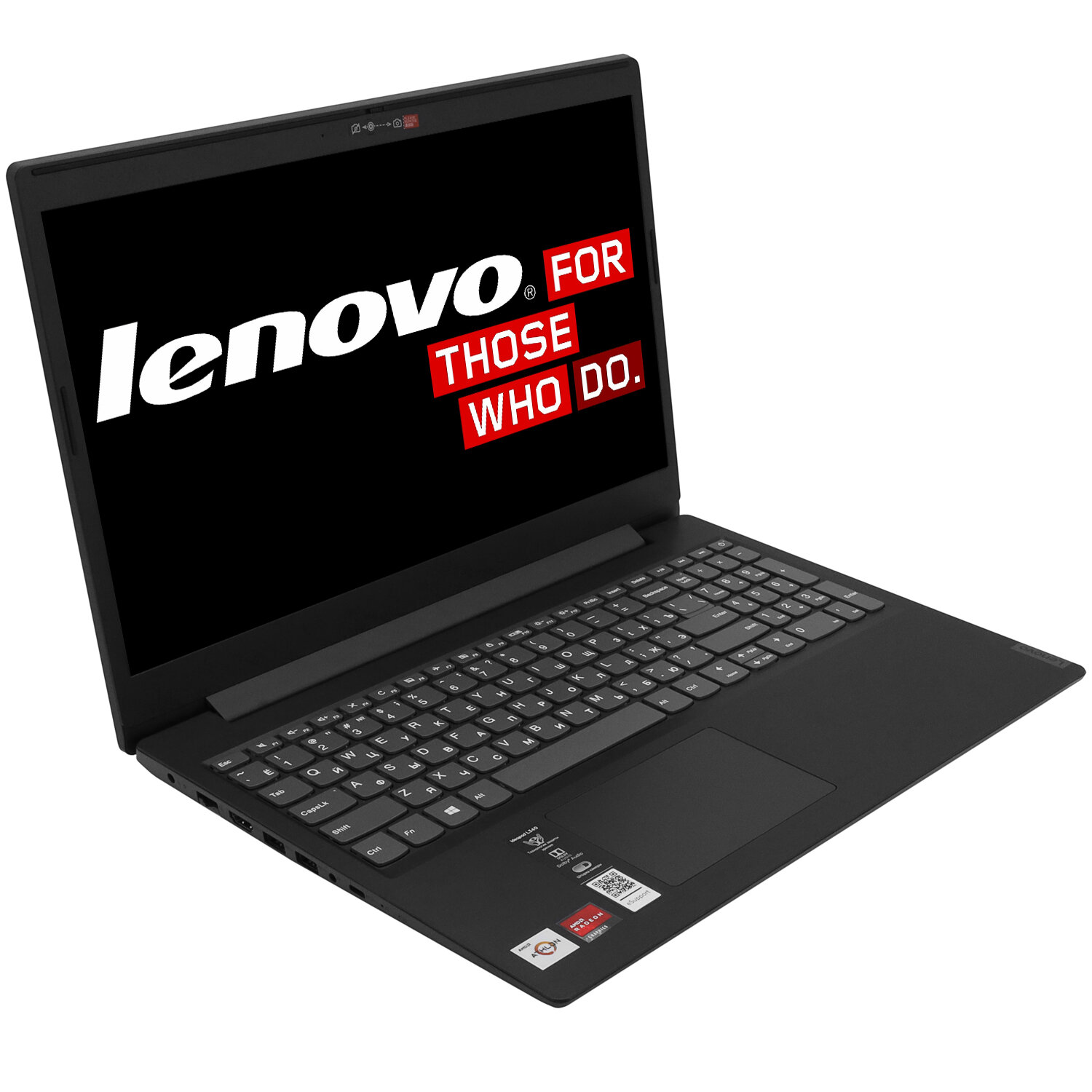 Ноутбук 15.6 Lenovo IdeaPad L340 AMD Athlon 300 Radeon Vega ОЗУ 4 ГБ
