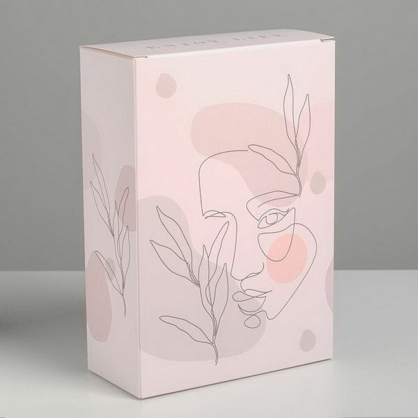Коробка складная Love 16 × 23 × 7.5 см