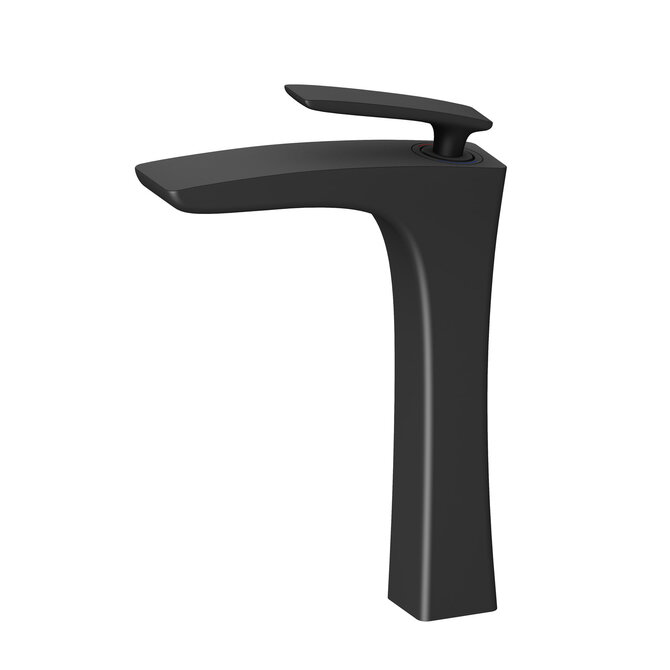 Смеситель для раковины-чаши Helmi 4011/03F Черный