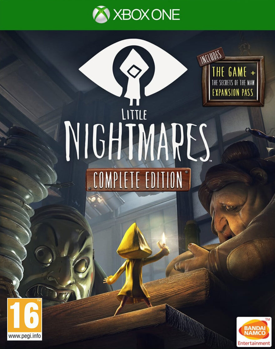 Игра Little Nightmares Complete Edition, цифровой ключ для Xbox One/Series X|S, русский язык, Аргентина