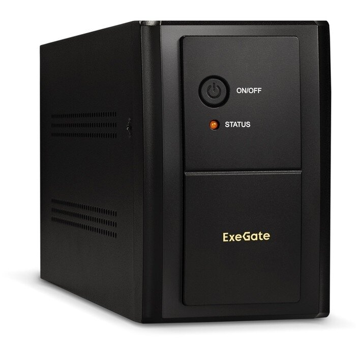 Exegate ИБП Exegate EP285489RUS ExeGate SpecialPro UNB-1200.LED.AVR.C13.RJ