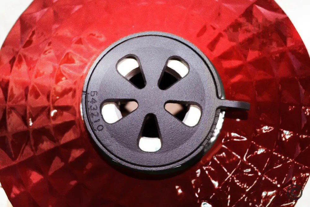 Керамический гриль-барбекю Start Grill 24 дюйма/61 см (красный) - фотография № 9