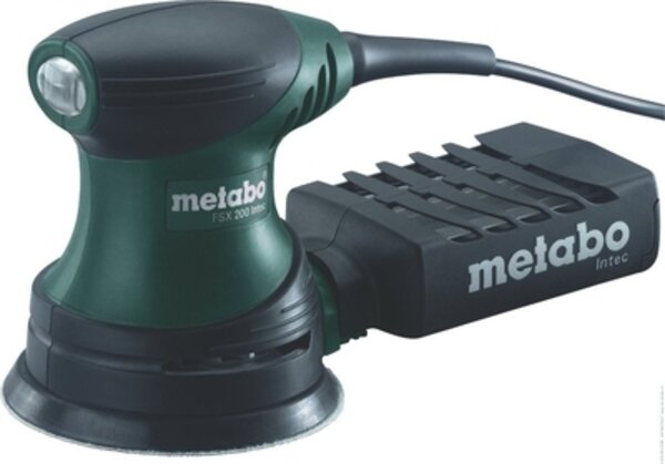 Машина плоско-шлифовальная эксцентриковая Metabo FSX 200 Intec 609225500 .