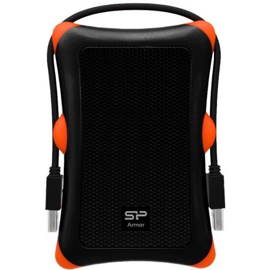 Внешний жесткий диск SILICON POWER USB 3.0 2Tb A30 SP020TBPHDA30S3A Armor 2.5" черный