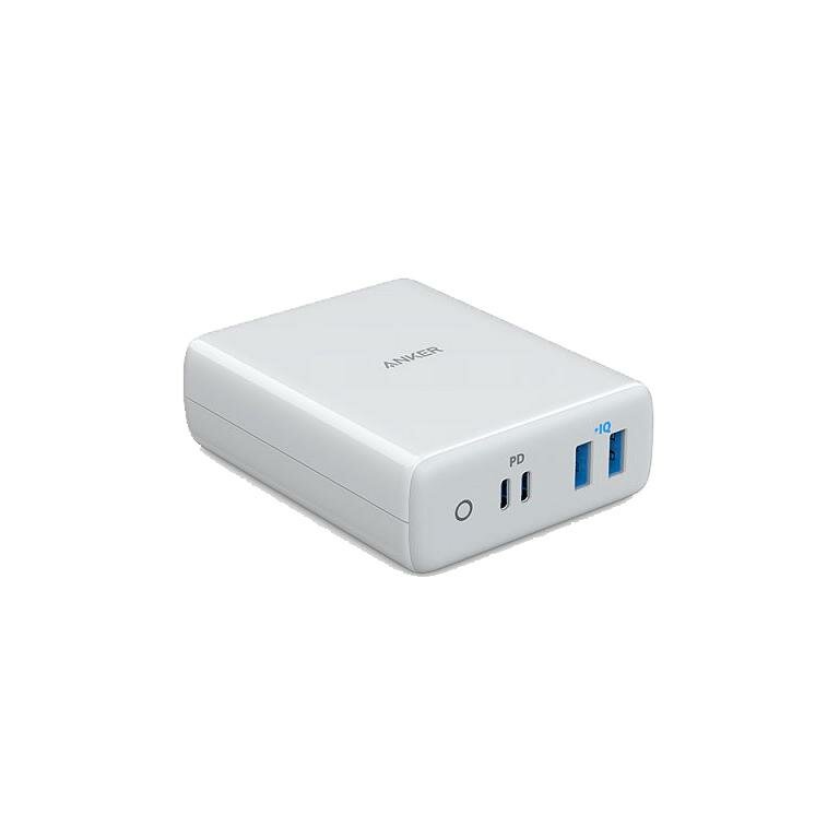 Сетевое зарядное устройство Anker PowerPort Atom IV (A2041G21) White