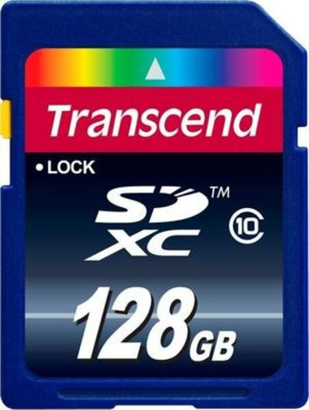 Память Secure Digital Card 128Gb Transcend TS128GSDXC10 .