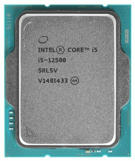 Процессор Intel CPU Desktop Core i5-12500 (3.0GHz, 18MB, Lga1700) tray Cm8071504647605srl5v