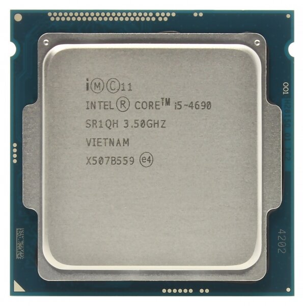 Процессор i5-4690 Intel 3500Mhz