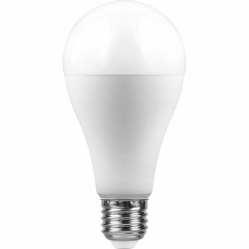 Feron Лампа светодиодная, (30W) 230V E27 4000K A80, LB-130 1 шт.