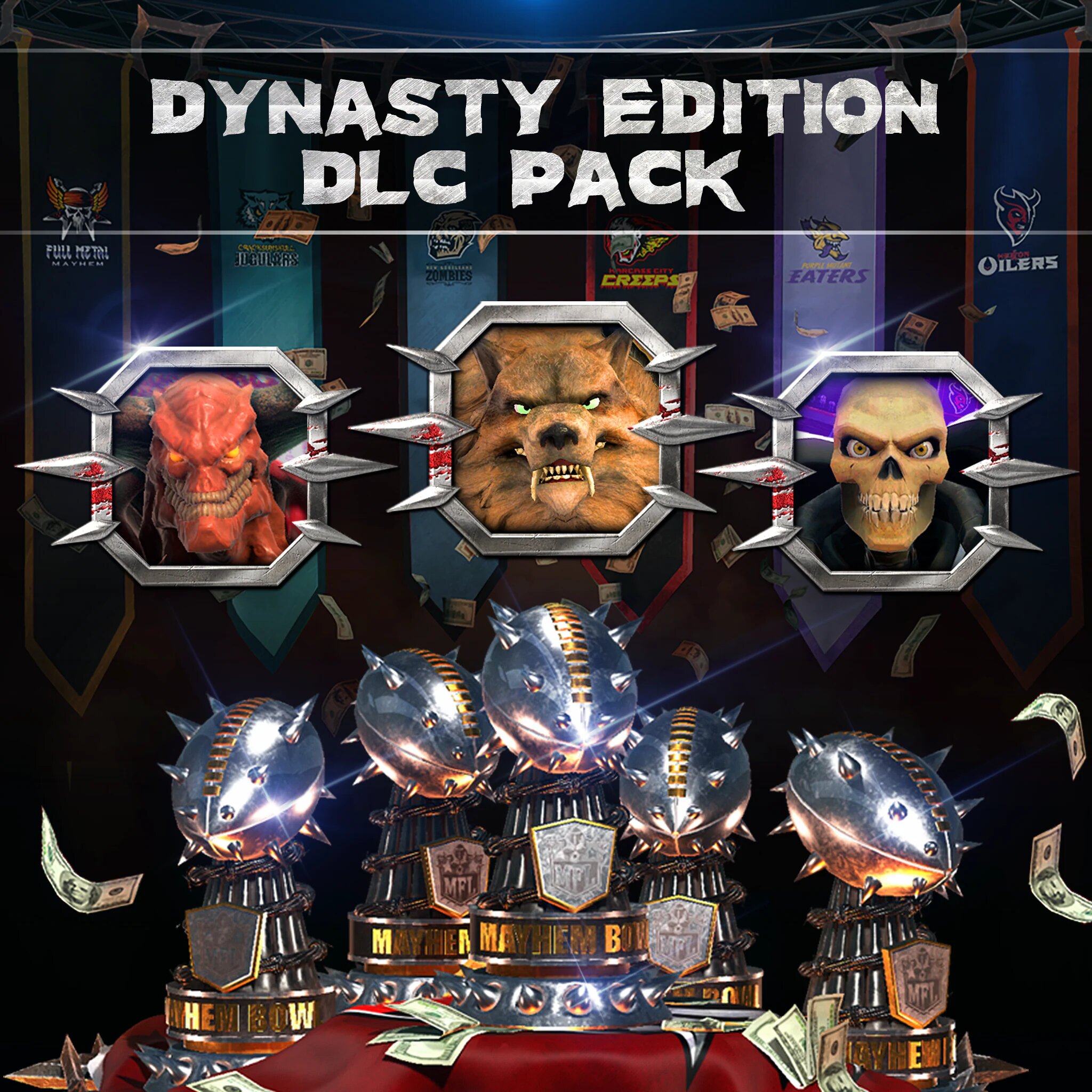 Mutant Football League - Dynasty Edition DLC Pack PS4 Не диск! Цифровая версия