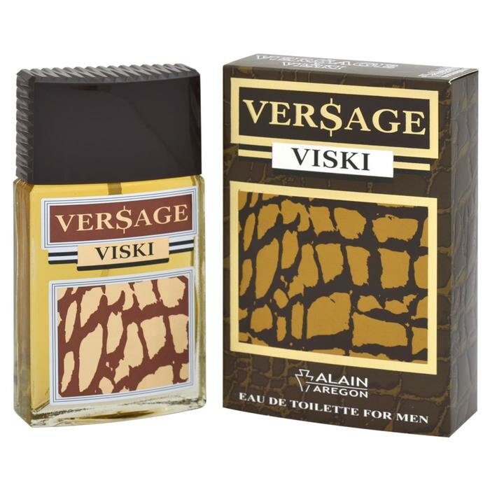 Туалетная вода мужская VERSAGE VISKI, 100 мл