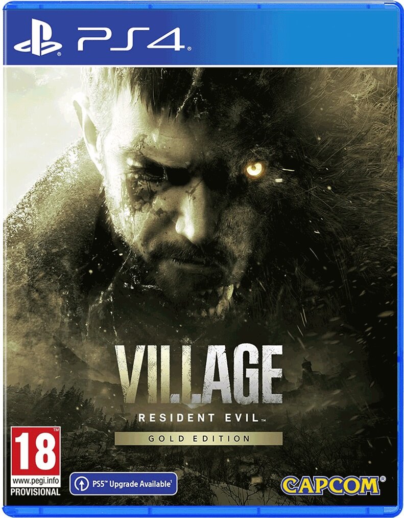 Resident Evil Village. Gold Edition (русская версия) (PS4)