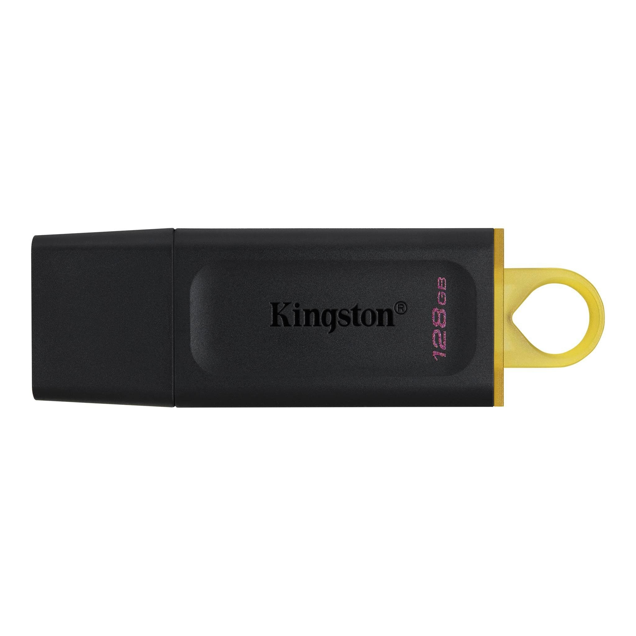 USB 3.2 Flash Drive 128GB Kingston DataTraveler Exodia Black+Yellow (DTX/128GB)