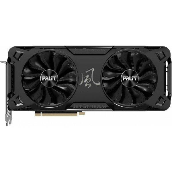 PALIT Видеокарта Palit PCI-E 4.0 PA-RTX3070 JETSTREAM 8G V1 LHR NVIDIA GeForce RTX 3070 8192Mb 256 GDDR6 1500/14000 HDMIx1 DPx3 HDCP Ret NE63070019P2-1040J