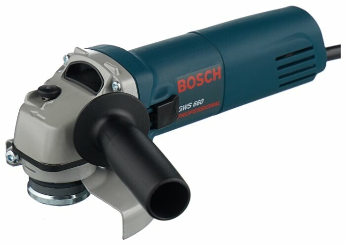 УШМ BOSCH GWS 660-125, 660 Вт, 125 мм