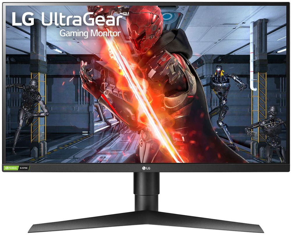 Монитор LG 27" Gaming 27GN750-B черный IPS LED 16:9 HDMI DisplayPort Mat HAS Pivot 400cd USB