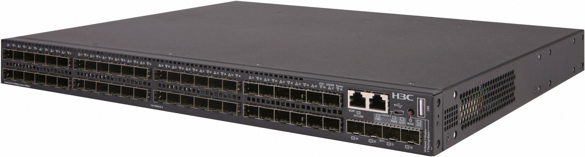 H3C Коммутатор H3C LS-5560X-54F-EI-GL 48SFP 4SFP+ управляемый