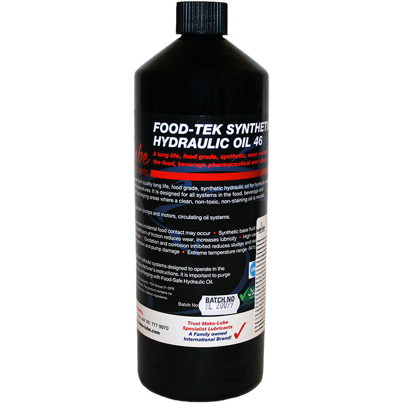 Food-Tek Synthetic hydraulic oil Масло гидравлическое