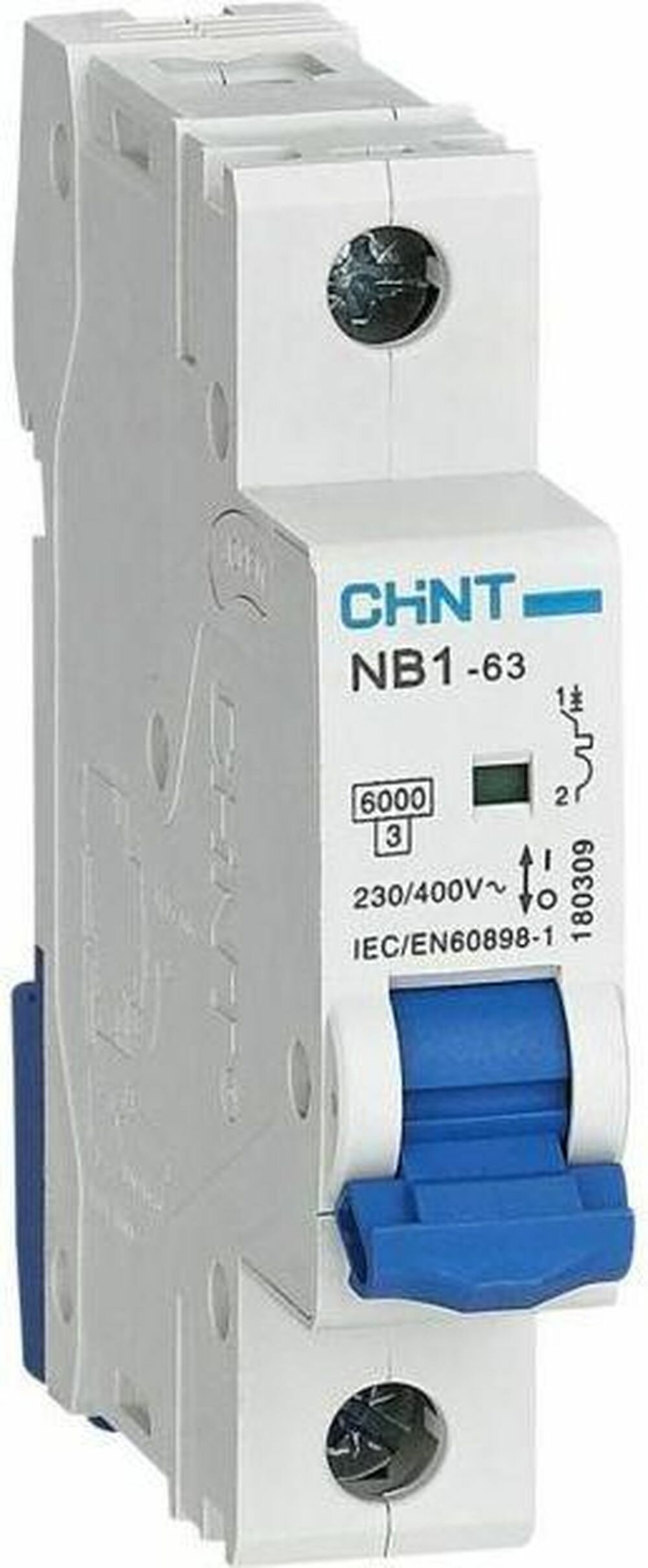Автоматический выключатель CHINT NB1-63 (B) 6kA