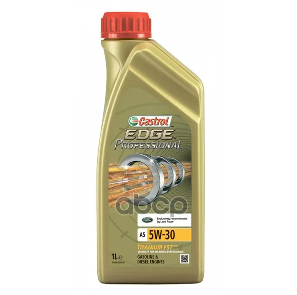 Castrol Масло Моторное Castrol Edge Ll 5w-30 Синтетическое 1 Л 15d0d4