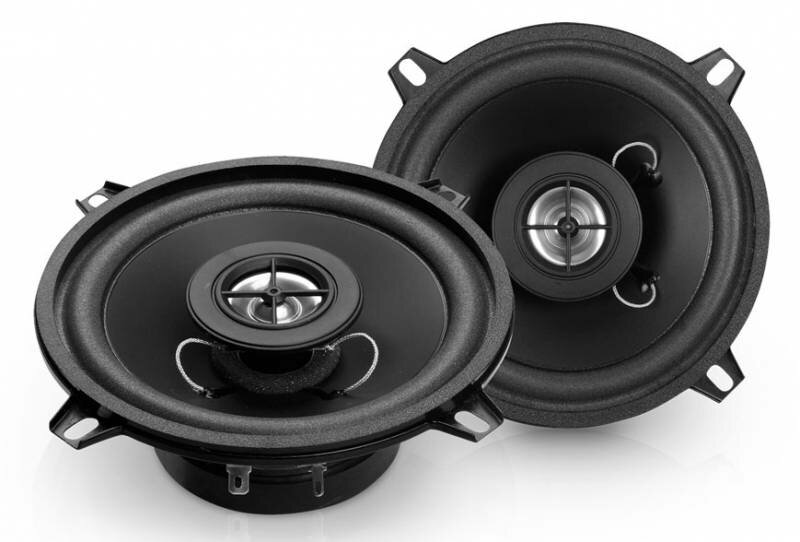 Колонки автомобильные Soundmax SM-CF502 120Вт 90дБ 4Ом 13см (5дюйм) (ком.:2кол.) коаксиальные двухполосные