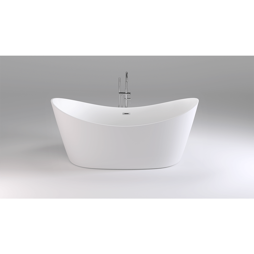 Акриловая ванна Black&White Swan SB 104 180x80