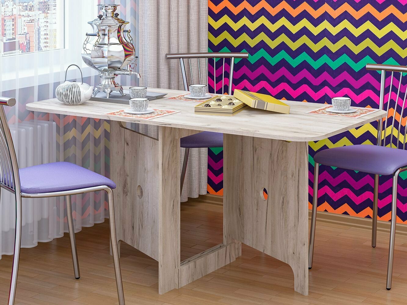 фото Стол-книжка СТ-7 кр.серый