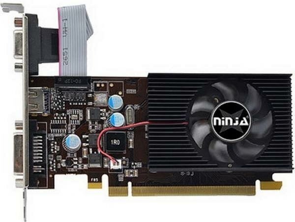 Видеокарта Ninja GT210 512M 64bit DDR3 DVI HDMI CRT PCIE