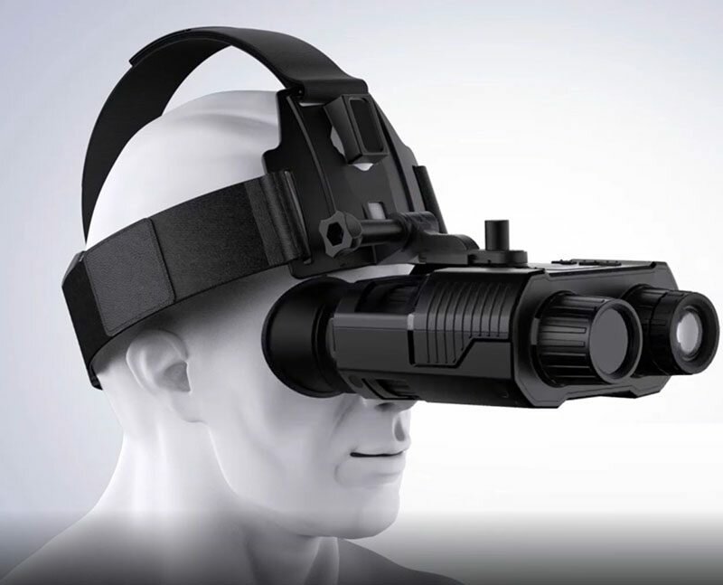 Цифровой бинокль ночного видения ПНВ с креплением на голову DigiSoon Halo NV 8000