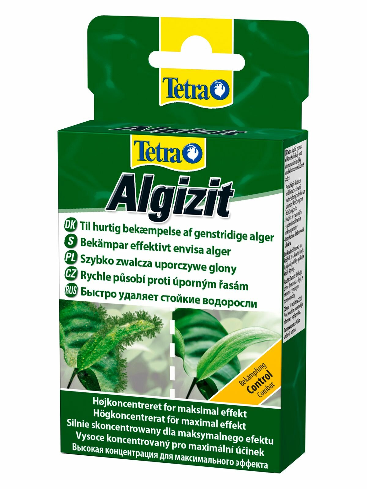 Средство против водорослей быстрого действия 10 таб. Tetra Algizit VLT-770386
