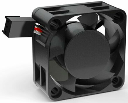Вентилятор для корпуса Noiseblocker BlackSilentPRO PM-2 40x40x20 мм, 3800 об/мин, 5.297 CFM, 18 дБA, 3-pin