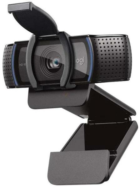 Камера интернет (960-001252) Logitech HD Pro Webcam C920s