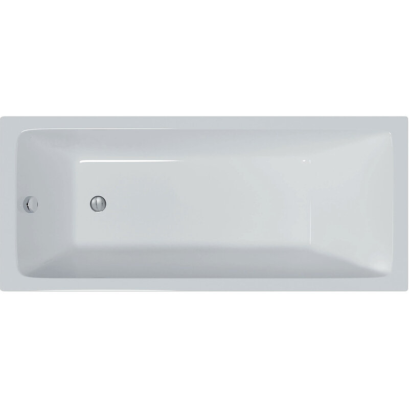 Чугунная ванна Акватек Альфа 170х75 AQ8970F-00