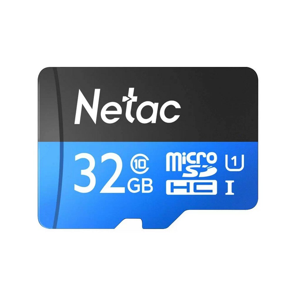 Netac Micro SecureDigital 32GB microSDXC Class10 NT02P500STN-032G-R P500 + adapter