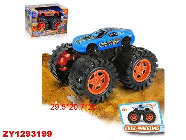 Машина инерционная "BigFoot", 1:16 Shantou Gepai HL1293199