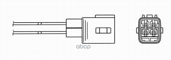 Датчик Кислородный Oza756ty2 NGK арт. 92652